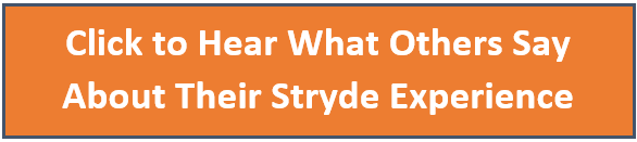 Tax professionals experience with Stryde