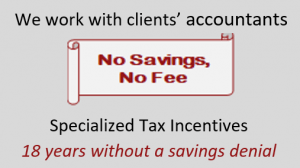 Add specialized tax incentives to your accounting practice